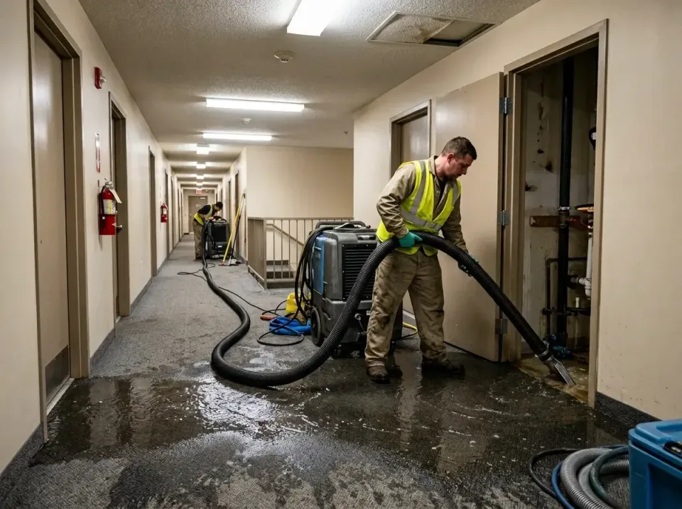 multi-unit-apartment-hallway-f-005 — frequently asked questions, Emergency Burst Pipe Water Extraction & Removal in Carlisle…